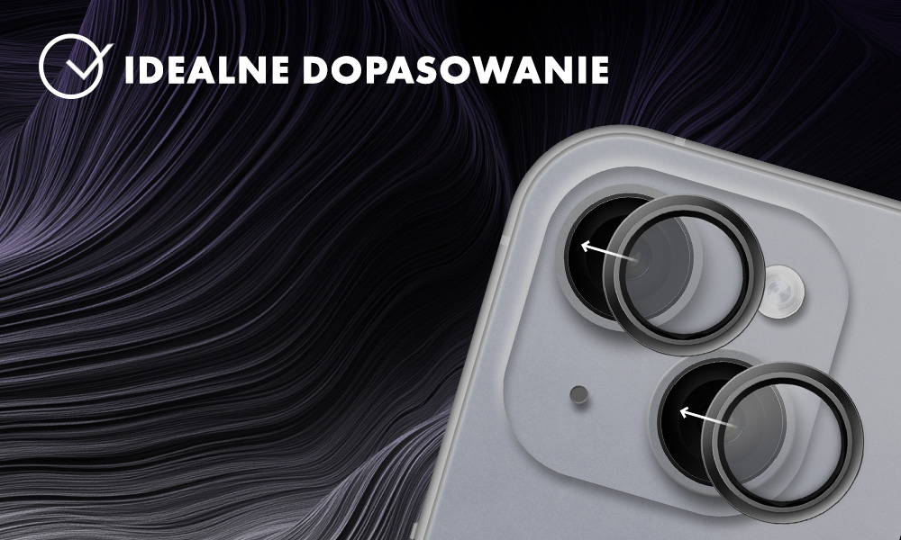 Idealne dopasowanie osłony Lens Protector do aparatu